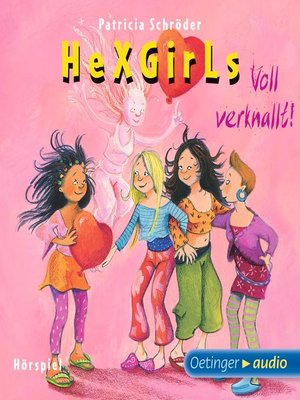 cover image of Hexgirls--Voll verknallt!